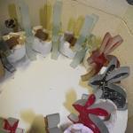 Valentine Heart Glass Hare ..