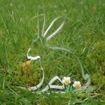 Daisy Hare Glass Sculpture